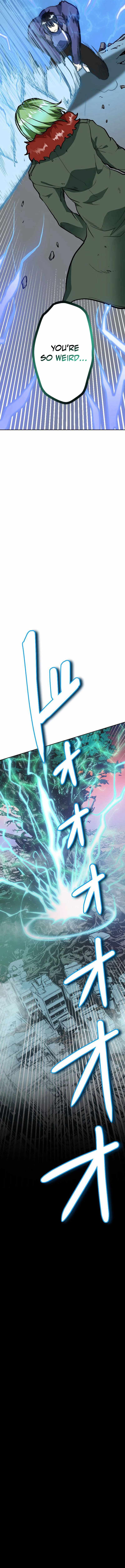 Point Survivor: Redeem Your Points as Combat Power Chapter 25 26